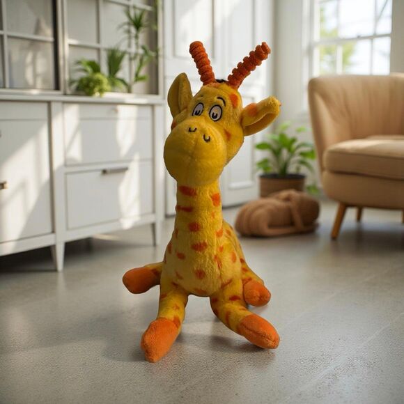 2016 Kohls Cares Mulberry Street Giraffe Stuffed Animal Plush Pal - Picture 7 of 7